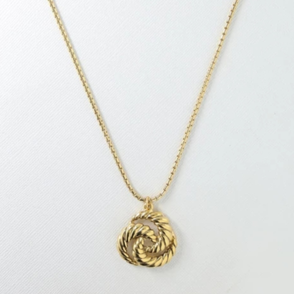 VANESSA MOONEY // gold valleta necklace - Picture 3 of 7